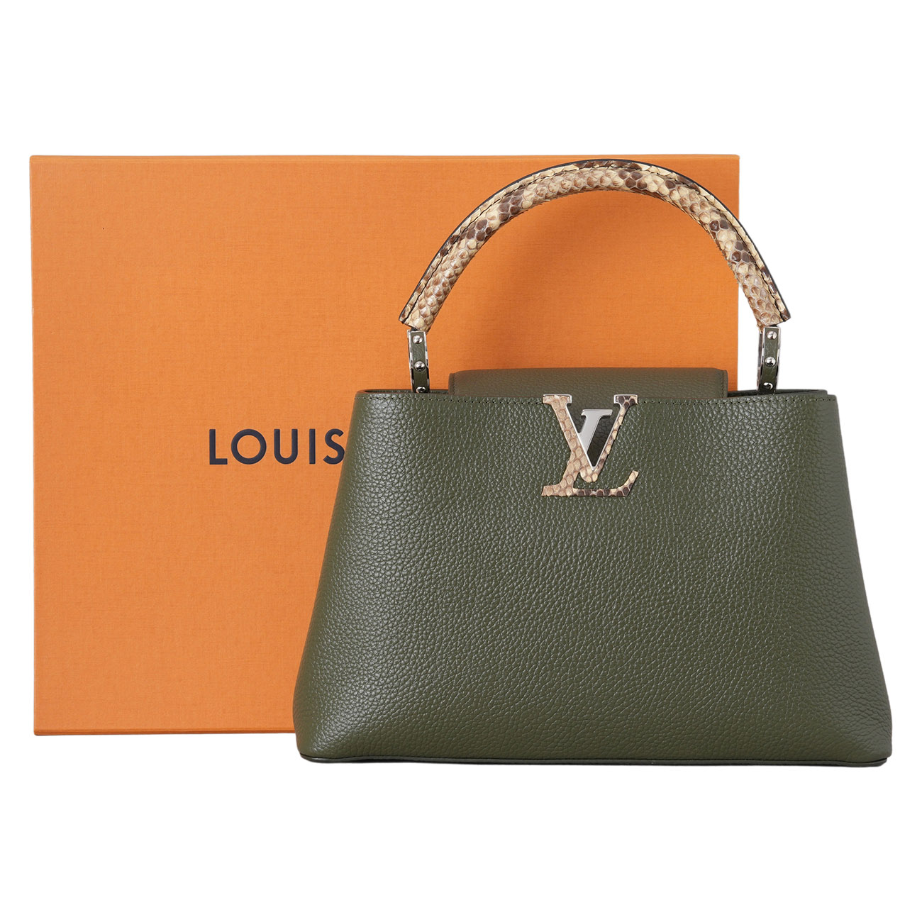 LOUIS VUITTON(USED)루이비통 카퓌신 MM